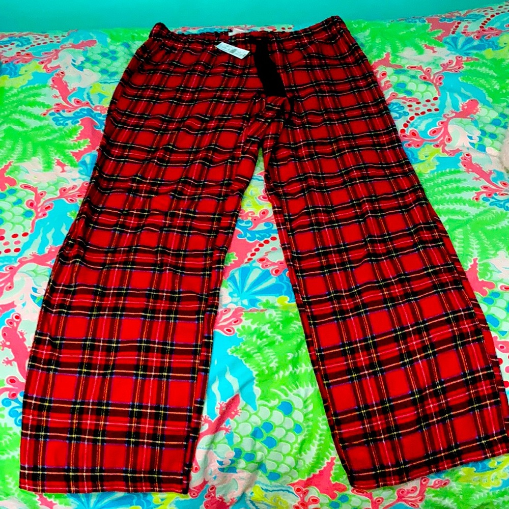 J-Crew flannel pj’s